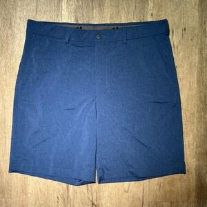 Grand Slam by PGA Tour Blue Golf Shorts Size 38 Performance Stretch Casual